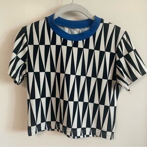 Unbranded geometric tee